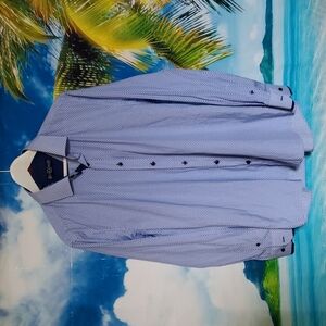 Cavani MENS DRESS LONG SLEEVE SHIRT SIZE L 16.5